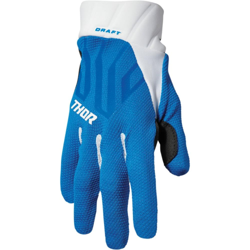 Thor - Thor Draft Gloves - 3330-6796 - Blue/White - Medium