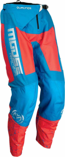 Moose Racing - Moose Racing Qualifier Pants - 2901-9585 - Red/White/Blue - 36