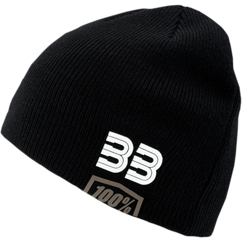 100% - 100% Beanie - BB33 - BB-20125-001-01 - Black - OSFA