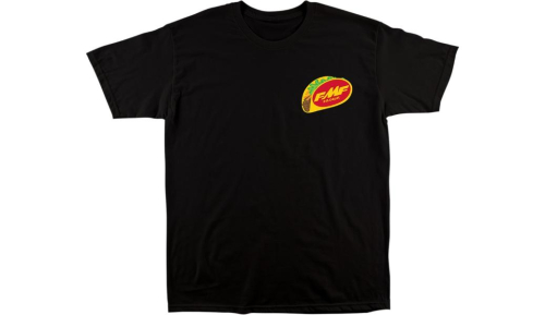 FMF Racing - FMF Racing Taco Tuesday T-Shirt - SP21118903BK2X - Black - 2XL