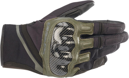 Alpinestars - Alpinestars Chrome Gloves - 3568721-1681-2X - Black/Forest - 2XL