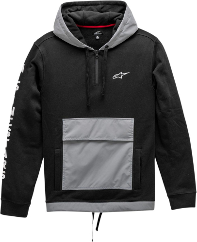 Alpinestars - Alpinestars Explorer Fleece Hoodie - 12115220010M - Black - Medium