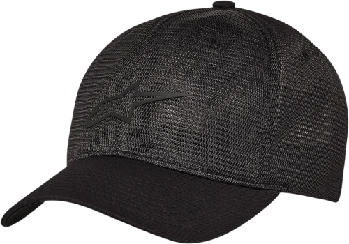 Alpinestars - Alpinestars Flow All Mesh Hat - 12118100610LXL - Black - Lg-XL