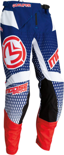 Moose Racing - Moose Racing Qualifier Pants - 2901-9108 - Red/White/Blue - 30