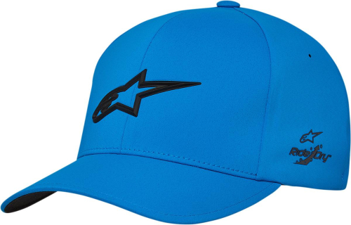 Alpinestars - Alpinestars Ageless Delta Hat - 101981100760LXL - Bright Blue - Lg-XL