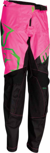 Moose Racing - Moose Racing Qualifier Youth Pants - 2903-1986 - Black/Pink/Green - 24