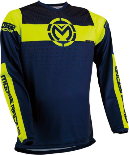 Moose Racing - Moose Racing Qualifier Jersey - 2910-6280 - Navy/Hi-Vis - X-Large