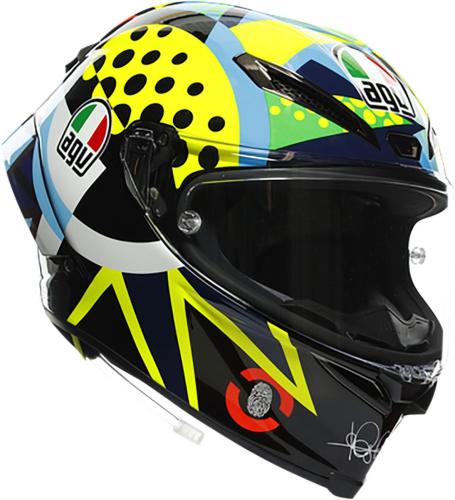 AGV - AGV Pista GP RR Rossi Winter Test Soleluna 2020 Helmet - 216031D9MY00708 - Rossi Winter Test Soleluna 2020 - ML