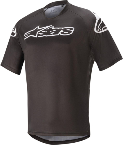 Alpinestars - Alpinestars Racer V2 Short Sleeve Jersey - 1762919-12-2X - Black/White - 2XL