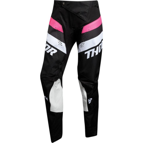 Thor - Thor Pulse Racer Womens Pants - 2902-0255 - Black/Pink - 7/8