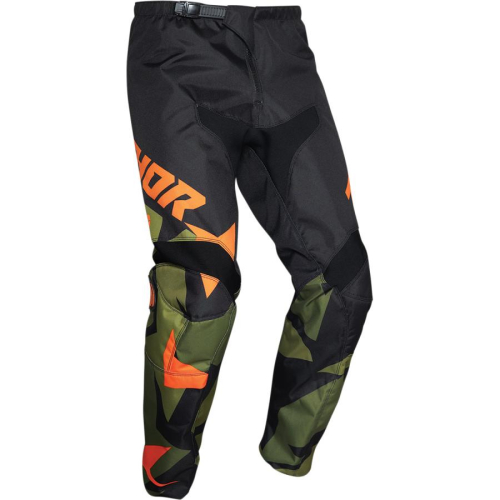 Thor - Thor Sector Warship Youth Pants - 2903-1923 - Green/Orange - 26