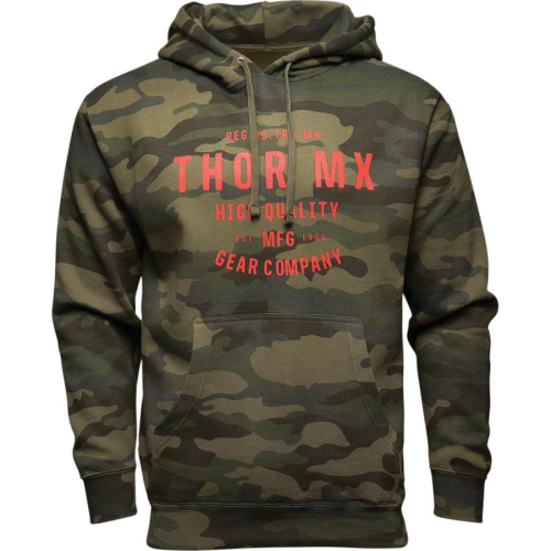 Thor - Thor Crafted Pullover - 3050-5467 - Forest Camo - 2XL