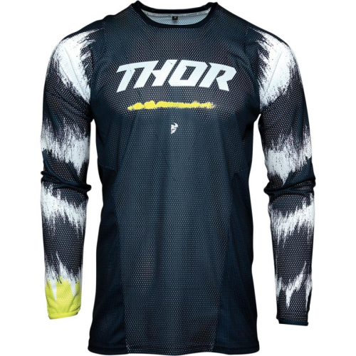 Thor - Thor Pulse Air Rad Jersey - 2910-5868 - Midnight/White - Large