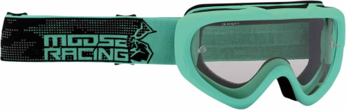 Moose Racing - Moose Racing Qualifier Agroid Youth Goggles - Mint - 2601-2664 - Mint - OSFA