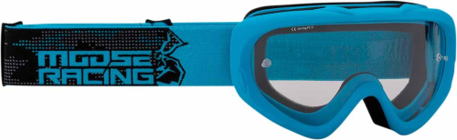 Moose Racing - Moose Racing Qualifier Agroid Youth Goggles - Blue - 2601-2666 - Blue - OSFA