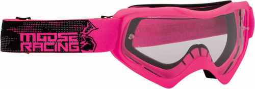 Moose Racing - Moose Racing Qualifier Agroid Goggles - Pink - 2601-2680