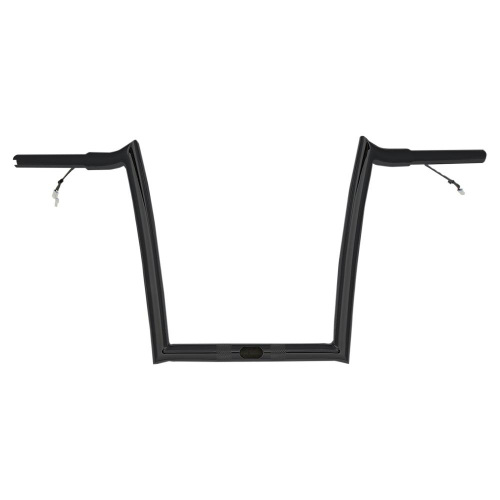 Paul Yaffe Originals - Paul Yaffe Originals 1-1/4in. Pre-Wired Bagger Monkey Bars - 12in. - Gloss Black - OEMPW-15L-12 B