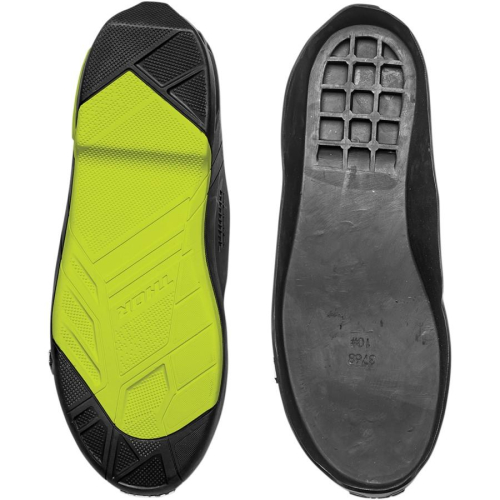 Thor - Thor Outsoles for Radial Boots - Flo Yellow - 14/15 - 3430-0906