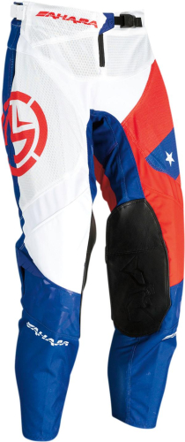 Moose Racing - Moose Racing Sahara Pants - 2901-9061 - Red/White/Blue - 40