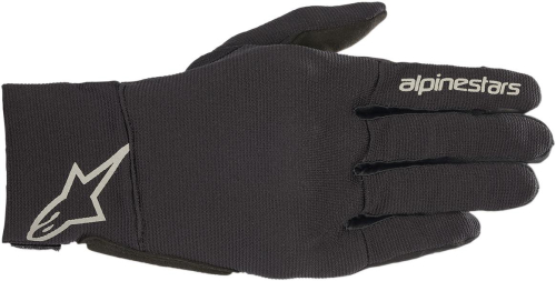 Alpinestars - Alpinestars Reef Gloves - 356020-1119-L - Black Reflective - Large