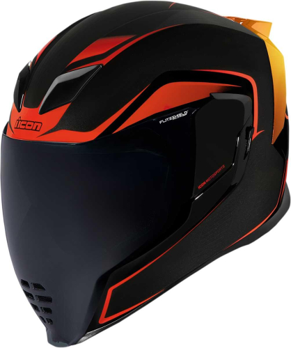 Icon - Icon Airflite Crosslink Helmet - 0101-13428 - Red - Small