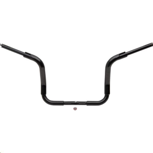 Fat Baggers, Inc. - Fat Baggers, Inc. 1-1/2in. EZ Install Round Top Handlebar - Black - 803012-B