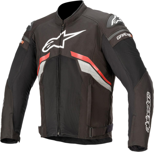 Alpinestars - Alpinestars T-GP Plus R V3 Air Jacket - 3300620-1321-M - Black/Fluo Red/White - Medium