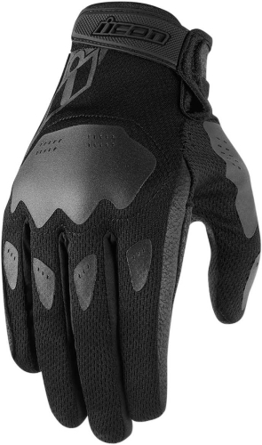 Icon - Icon Hooligan Womens Gloves - 3302-0778 - Black - Large