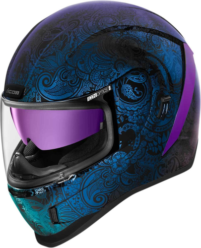 Icon - Icon Airform Chantilly Opal Helmet - 0101-13397 - Blue - 2XL