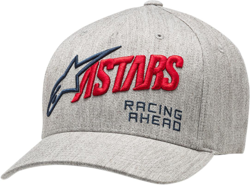 Alpinestars - Alpinestars Title Hat - 1210810601026LX - Gray Heather - Lg-XL