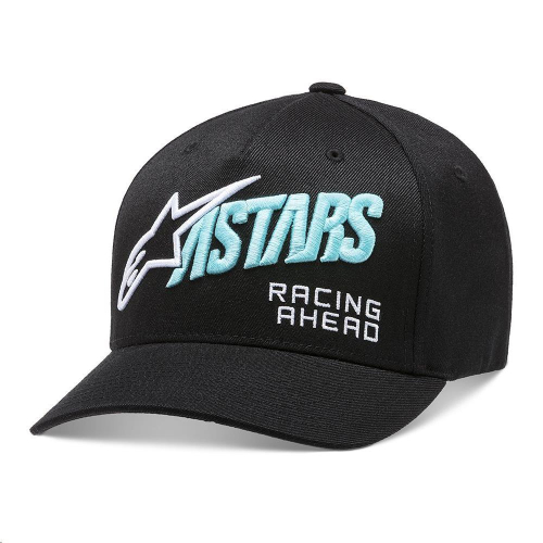 Alpinestars - Alpinestars Title Hat - 1210-81060-10LXL - Black - Lg-XL