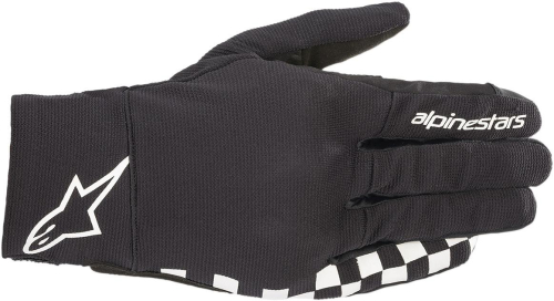 Alpinestars - Alpinestars Reef Gloves - 3569020-12-M - Black/White - Medium