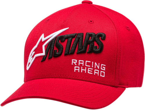 Alpinestars - Alpinestars Title Hat - 1210-81060-30LXL - Red - Lg-XL