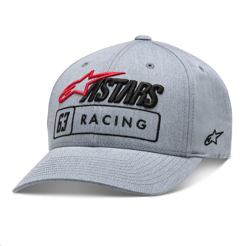 Alpinestars - Alpinestars Formula Hat - 1210-81070-2026OS - Gray Heather - OSFM