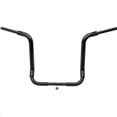 Fat Baggers, Inc. - Fat Baggers, Inc. 1-1/2in. EZ Install Round Top Handlebar - Black - 803016-B