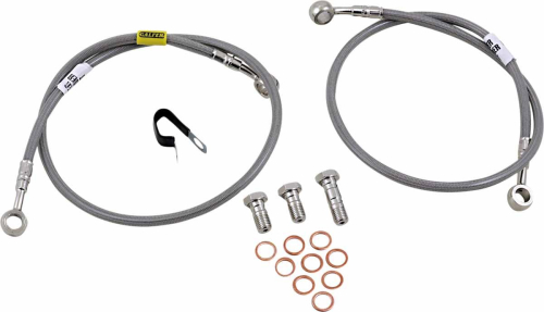 Galfer Brakes - Galfer Brakes Stainless Steel Front Hydraulic Brake Line Kit - FK003D3-2