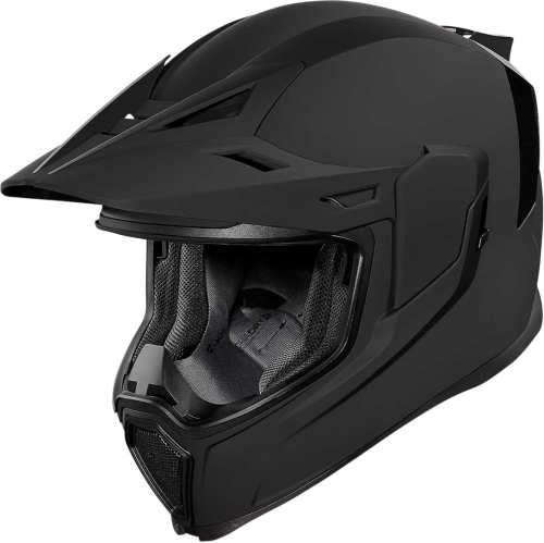 Icon - Icon Airflite Moto Solid Helmet - 0101-13305 - Rubatone Black - Large