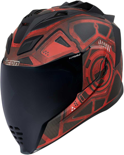 Icon - Icon Airflite Blockchain Helmet - 0101-13286 - Red - X-Large