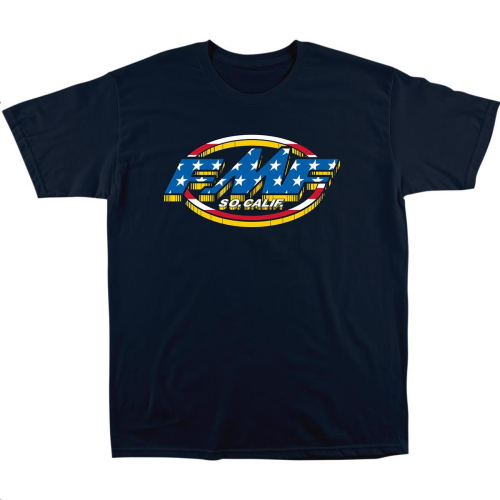 FMF Racing - FMF Racing Superman T-Shirt - SP20118907NAVM - Navy - Medium