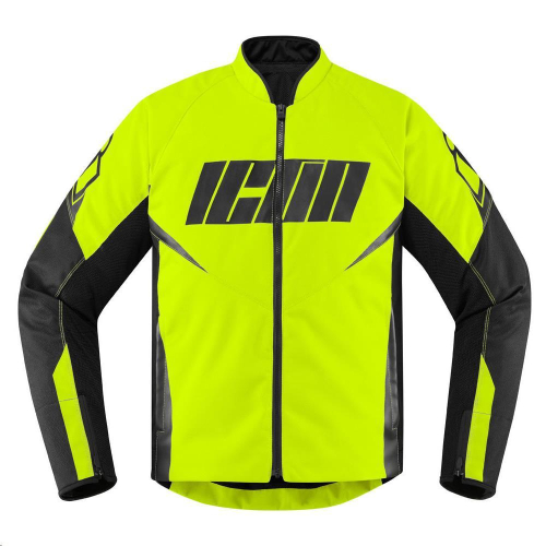 Icon - Icon Hooligan Jacket - 2820-5296 - Hi-Viz - Small