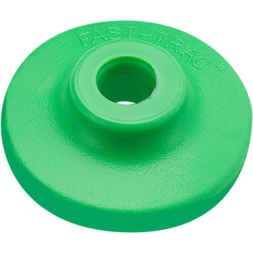 Fast-Trac - Fast-Trac Air Lite Round XL Backer Plates - Green - 5/16in. Thread (96pk.) - 602RG-96