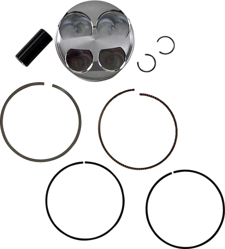 J.E. Pistons - J.E. Pistons Piston Kit - Standard  Bore - 77.00mm, 14.0:1 Compression - 345200