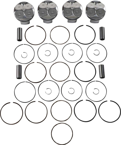 J.E. Pistons - J.E. Pistons FSR Piston - Standard Bore 83.00mm, 13.0:1 Compression - 261533