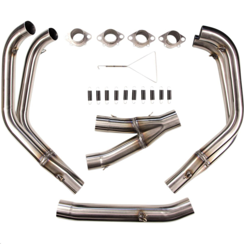 Hindle - Hindle Exhaust Headpipe - Stealth Muffler Type - FZ750SS