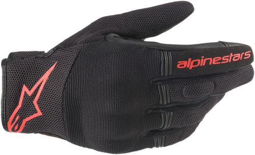 Alpinestars - Alpinestars Copper Gloves - 3568420-1030-2X - Black/Red - 2XL