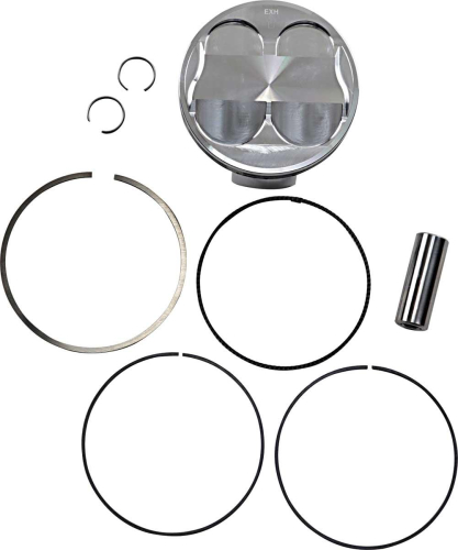 J.E. Pistons - J.E. Pistons Piston Kit - 100mm Oversize to 4.5mm, 13.5:1 Compression - 300112