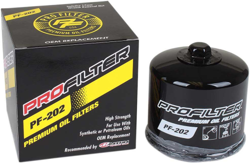 Pro Filter - Pro Filter OEM-Type Replacement Oil Filter - PF-202