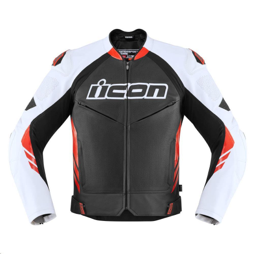 Icon - Icon Hypersport2 Prime Jacket - 2810-3641 - Black/Red - 38