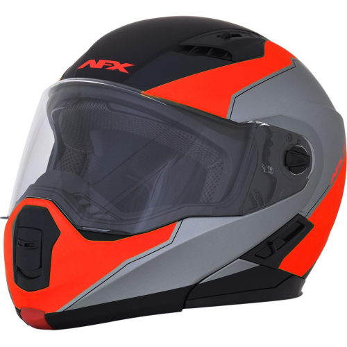 AFX - AFX FX-111 Graphics Helmet - 0100-1887 - Black/Red - Medium