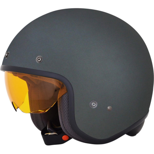 AFX - AFX FX-142 Super Scoot Solid Helmet - 0104-2604 - Frost Gray - Medium